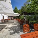 Gastgarten Erentrudisalm